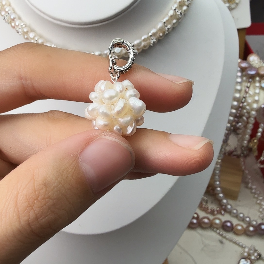 颈饰淡水珍珠未镶嵌