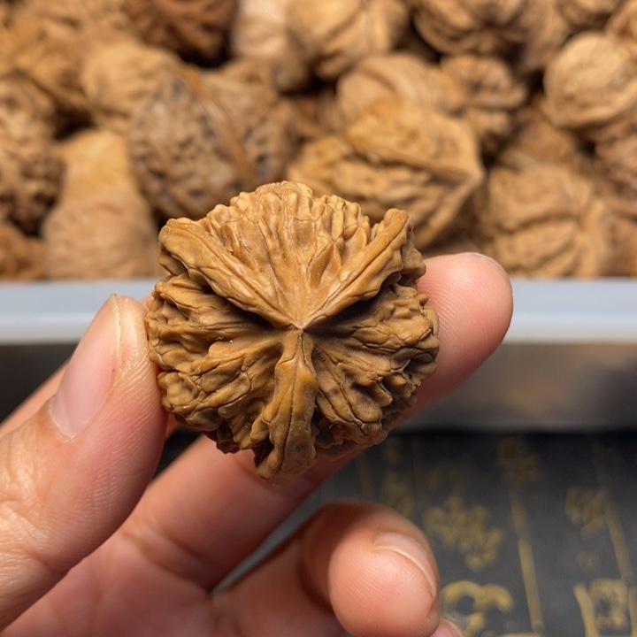 ****饭吊坠文玩核桃文玩核桃异形单只