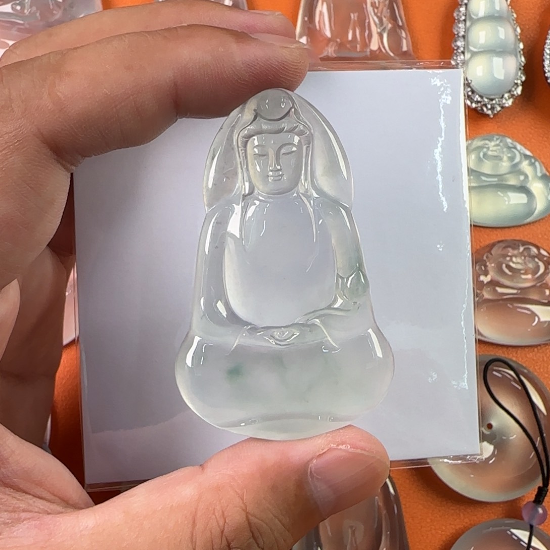 定制翡翠未镶嵌天然