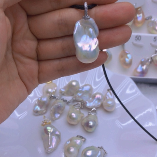 淡水珍珠未镶嵌颈饰