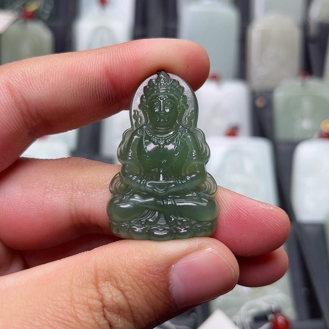 和田玉挂件未镶嵌