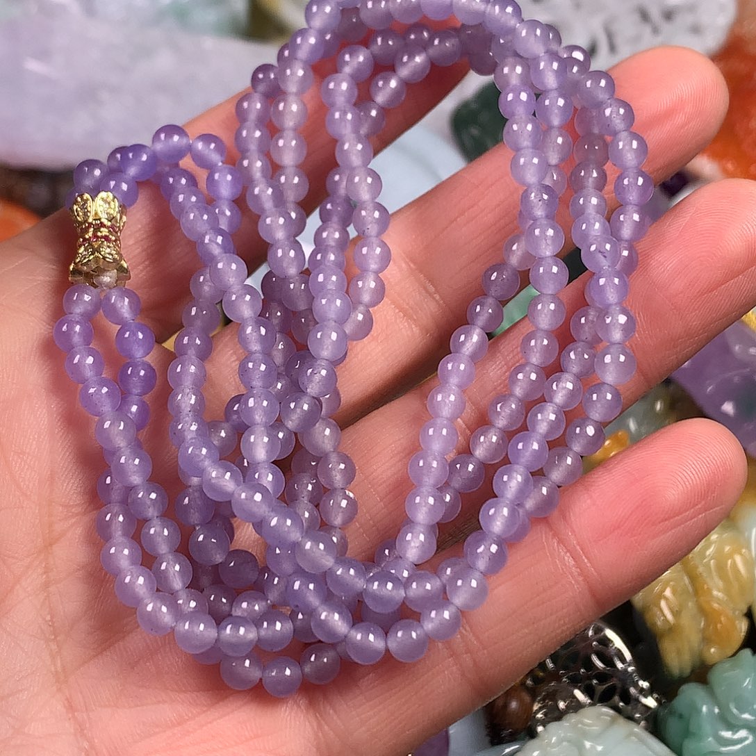 翡翠未镶嵌颈饰天然翡翠