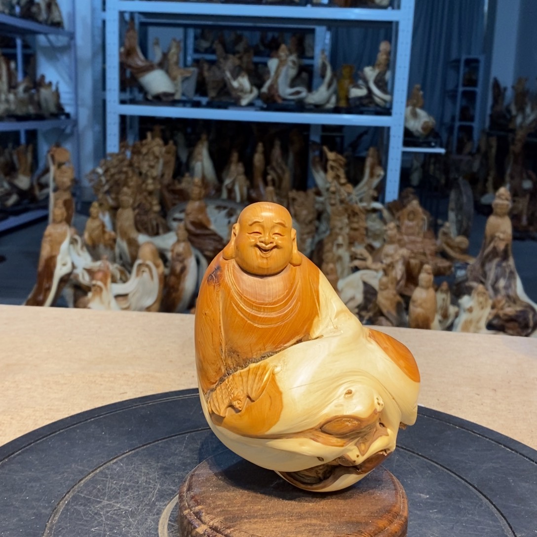 柏木（崖柏）崖柏木雕刻