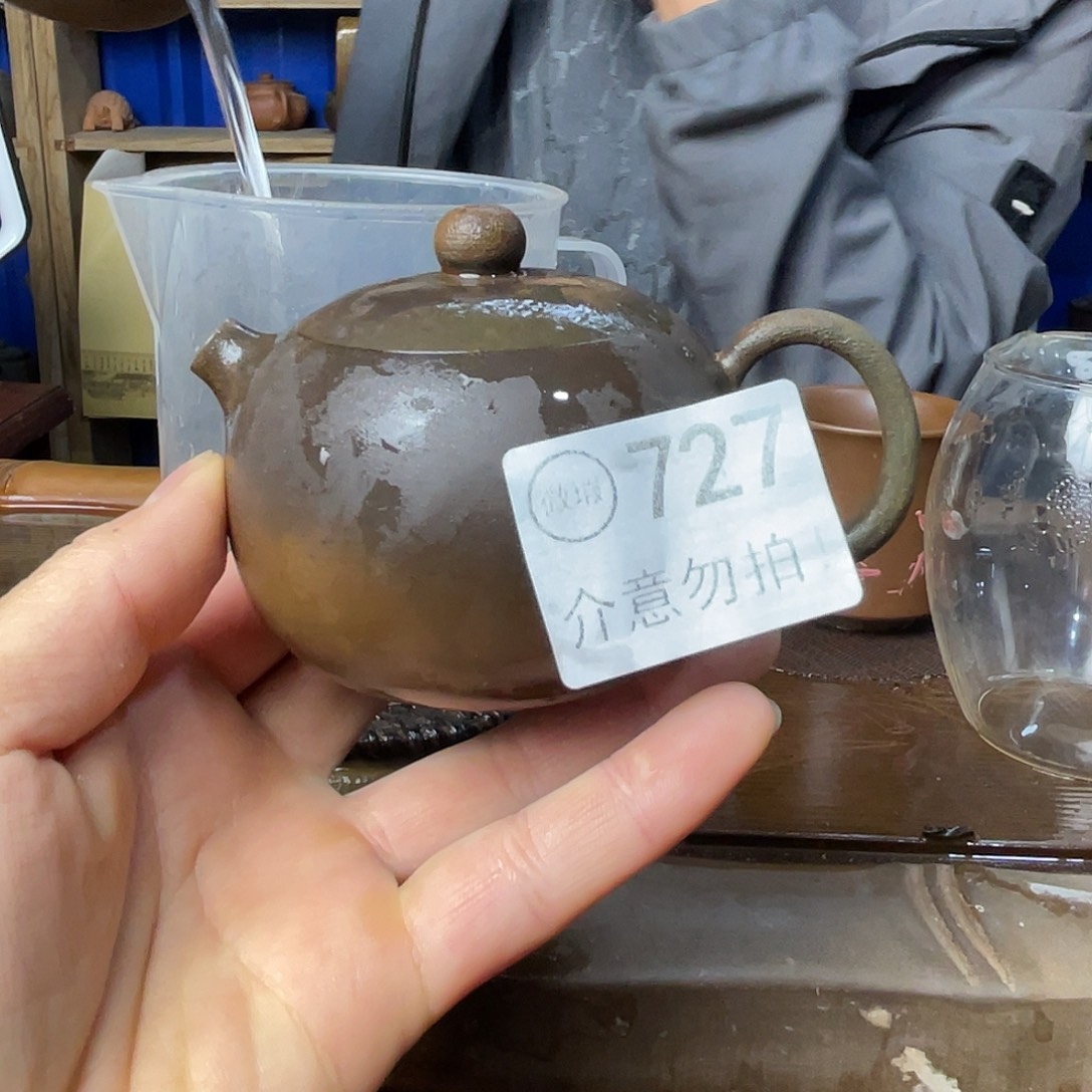 明***洋广西钦安龙窑坭兴陶柴烧