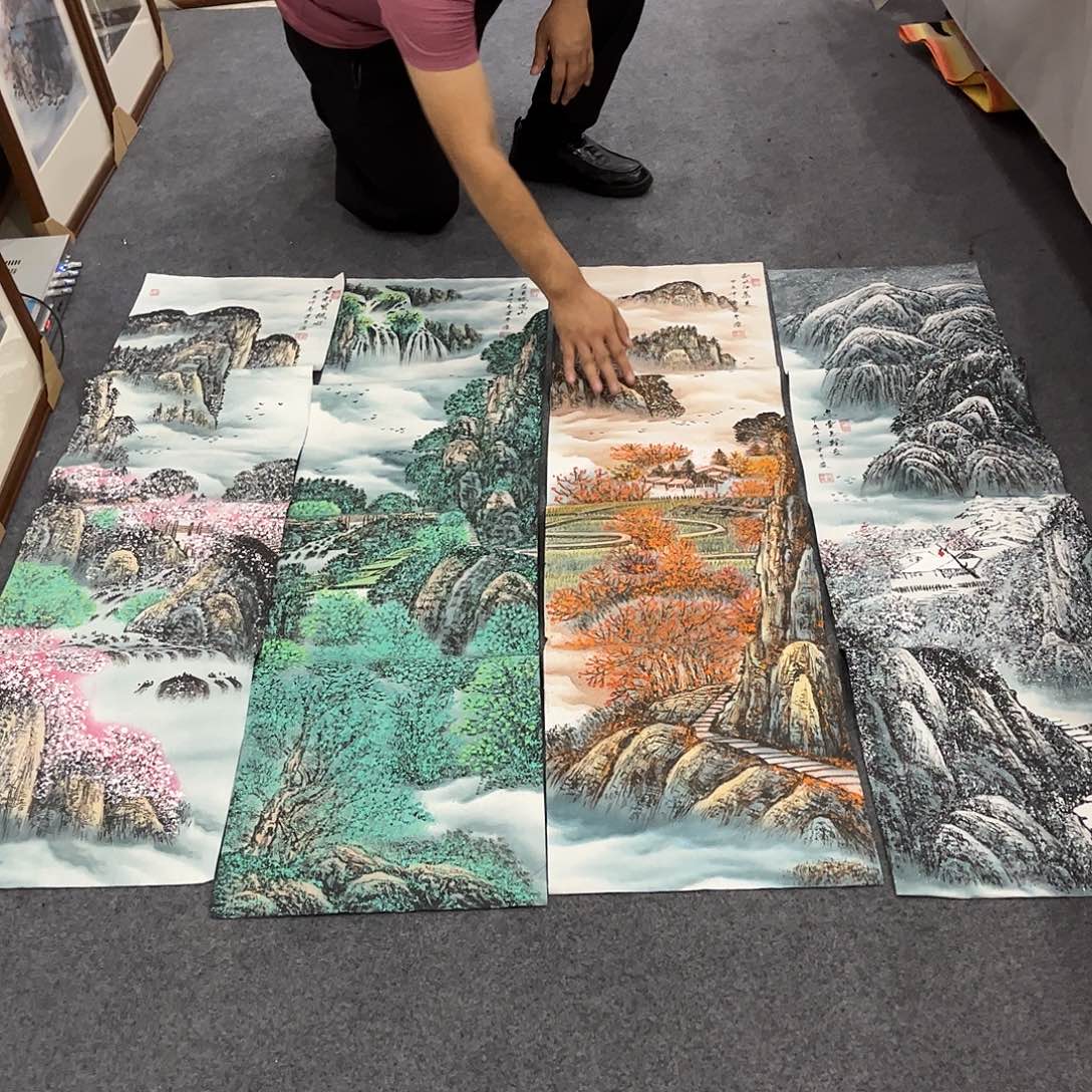 国画LT精品国画作品