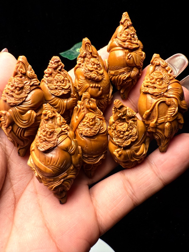 橄榄核整身钟馗伏魔八式