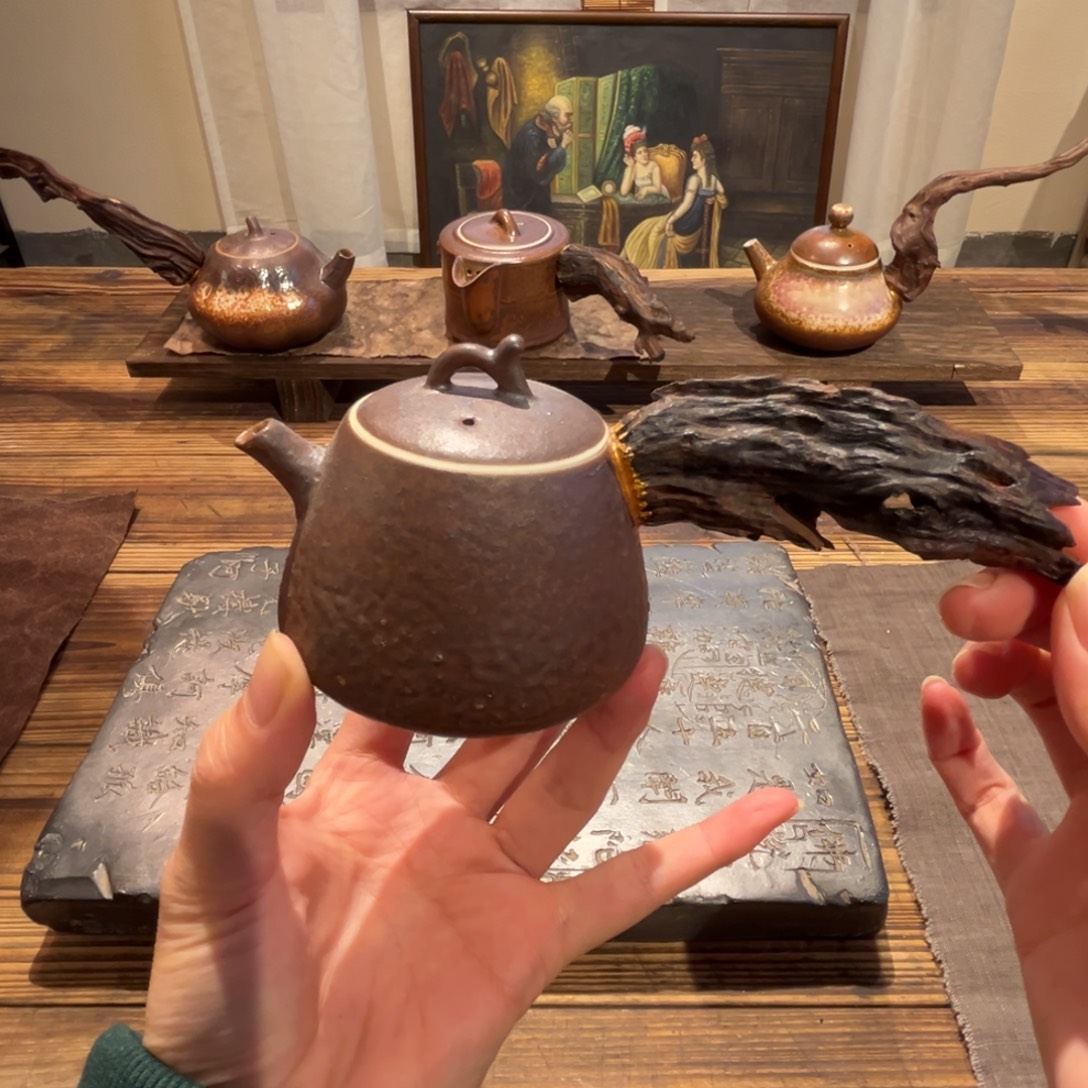 景德镇纯手工柴烧茶器
