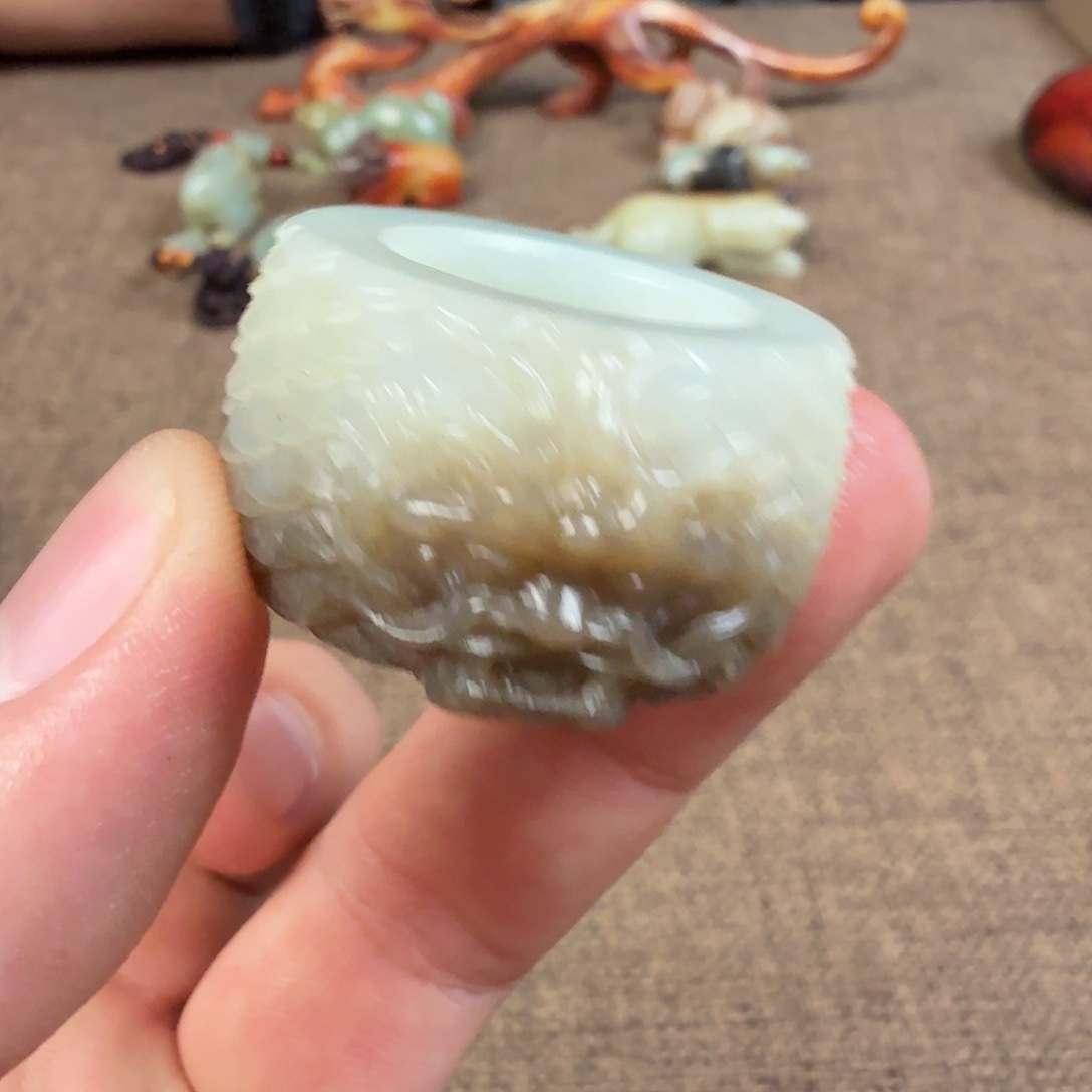 和田玉（糖玉）未镶嵌珠宝半成品