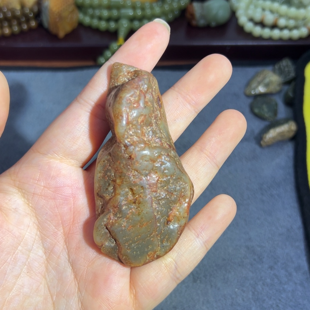 和田玉未镶嵌珠宝奇石