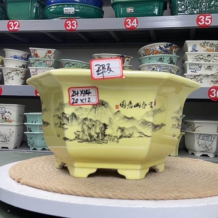 紫砂紫砂花盆0022