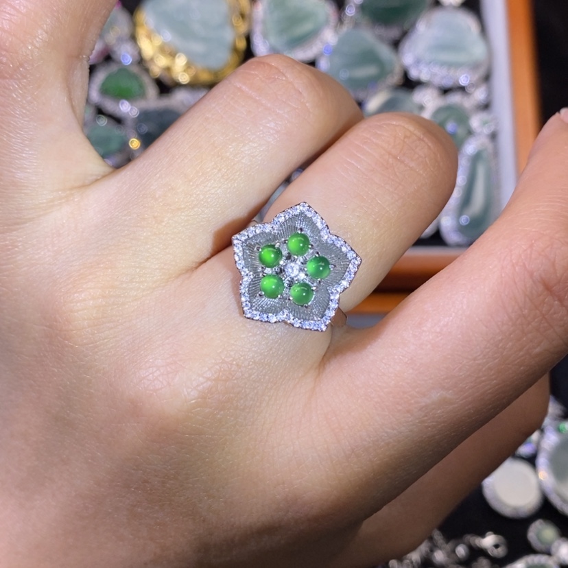 【闪购商品】翡翠颈饰未镶嵌天然