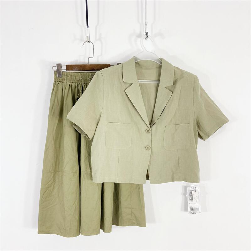 【77衣橱】ED9990精品女装套装【红人上新】J