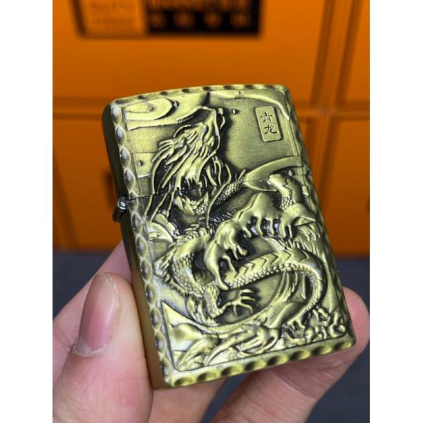 青龙煤油打火机（需自配油）