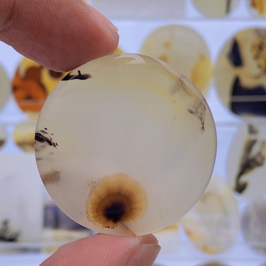 玛瑙/玉髓吊坠(不含链)未镶嵌93