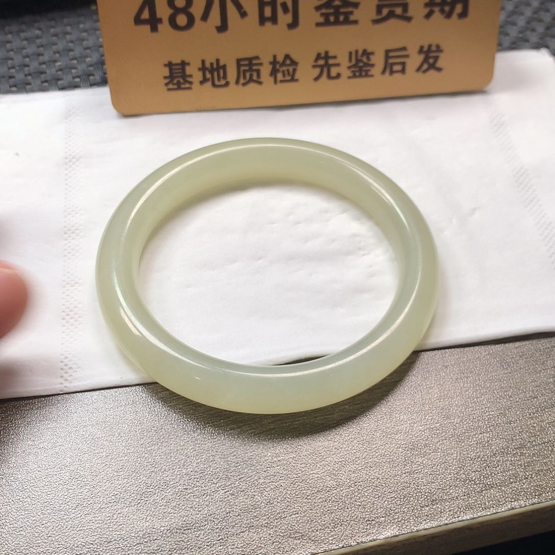 颈饰未镶嵌和田玉56.6