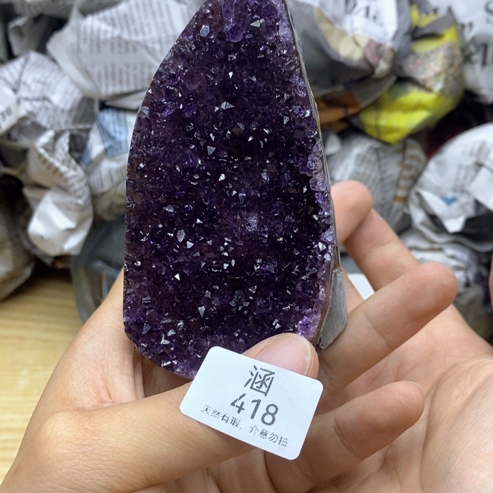 未镶嵌紫晶大型摆件（非配饰）