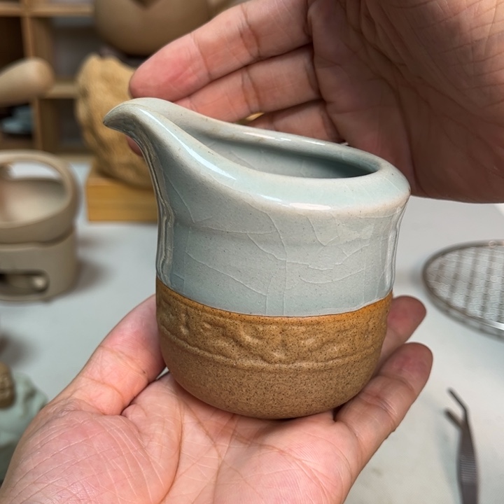 壶老段烧茶器茶具！
