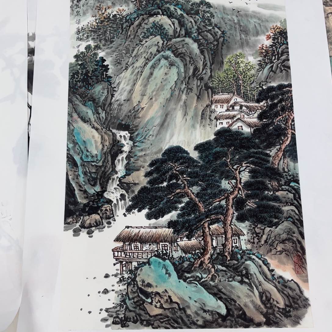 国画繁****计绘画艺术作品展