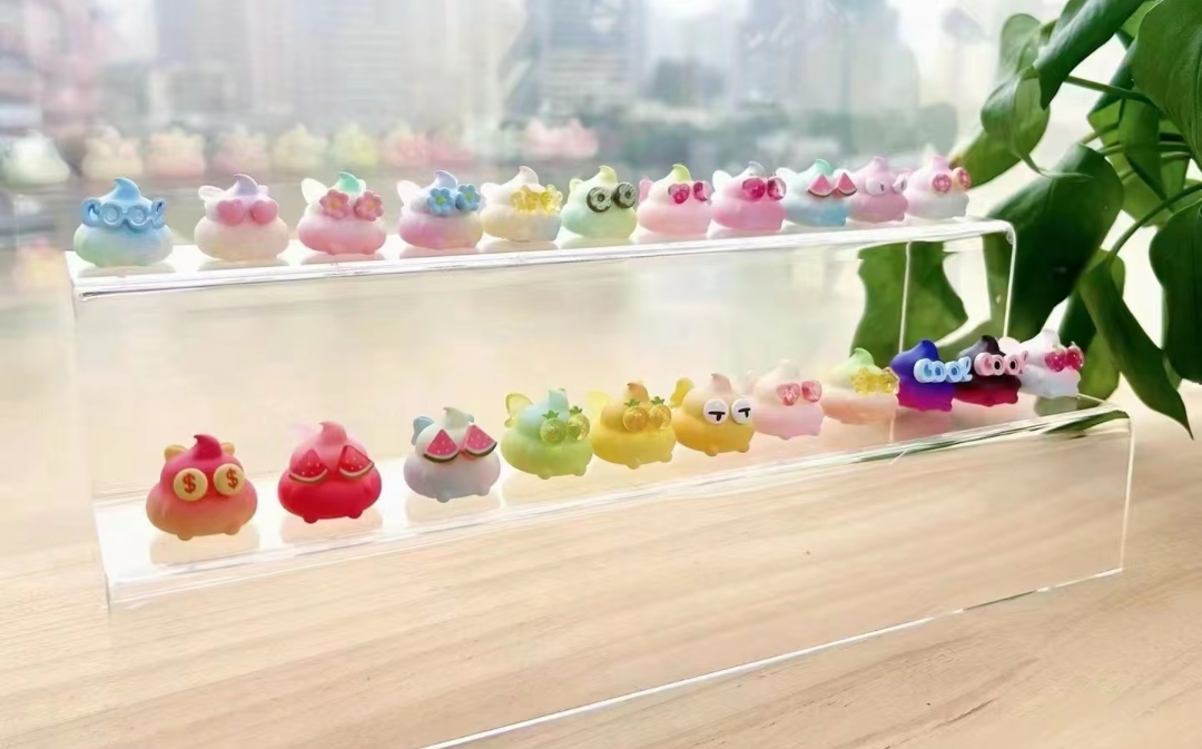 ｛年年家｝粑粑萌粒潮玩盲盒系列摆件 [拆盒拆袋]