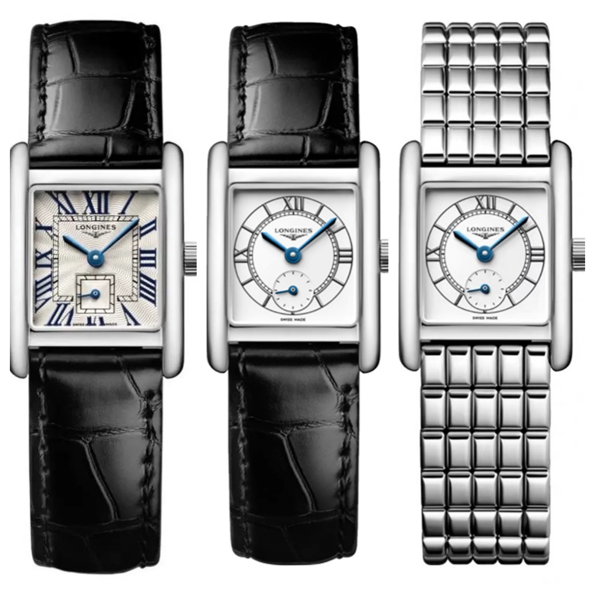99新 Longines/浪琴 维纳200/石英白盘/表径21.5-29mm/女士腕表