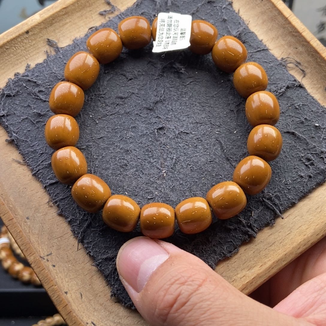 手串紫金鼠11.6mm天花板黄金甲