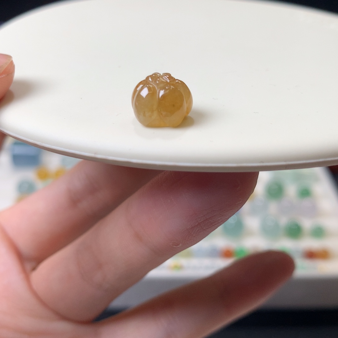 翡翠散珠天然翡翠