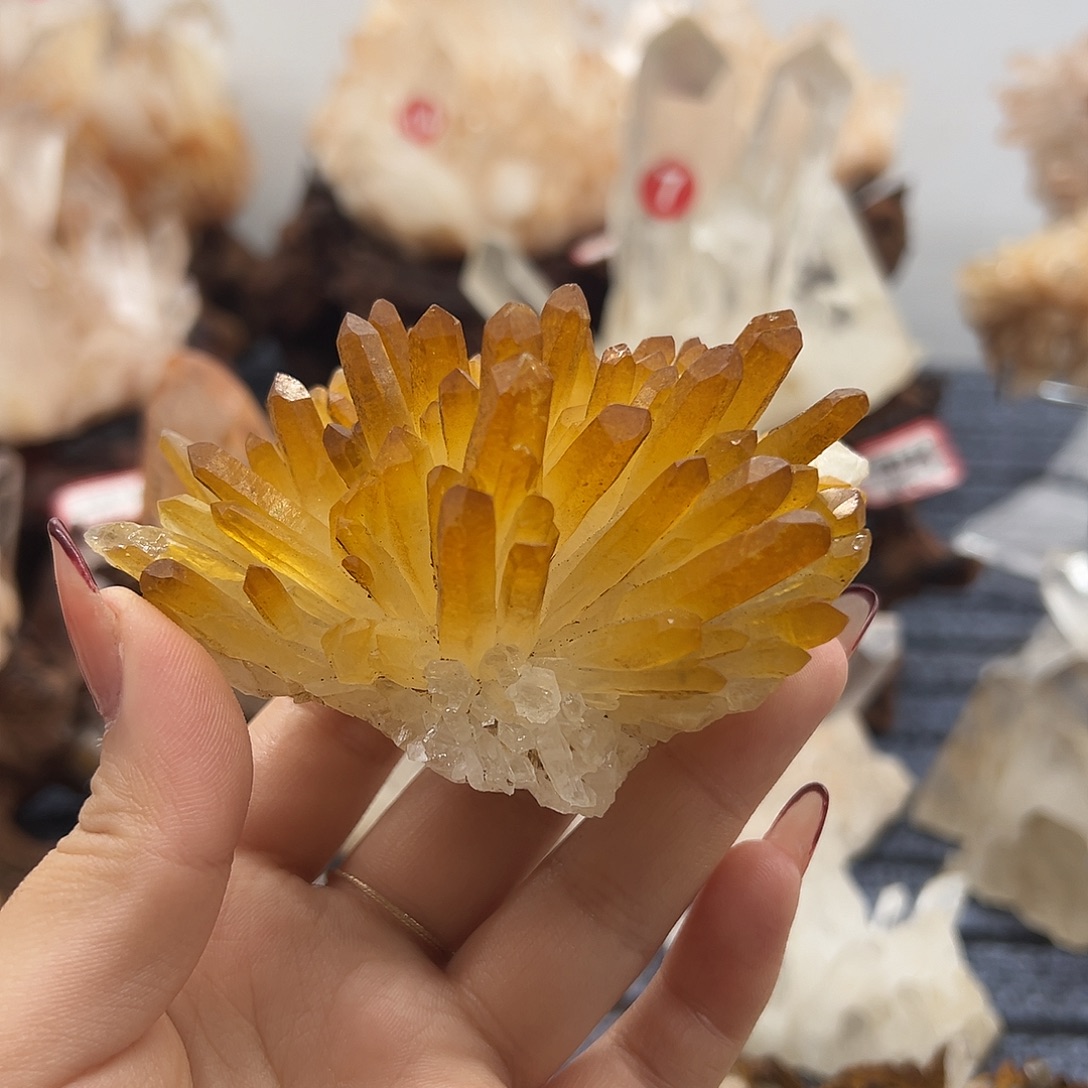 自***人珠宝半成品水晶银S925镶嵌