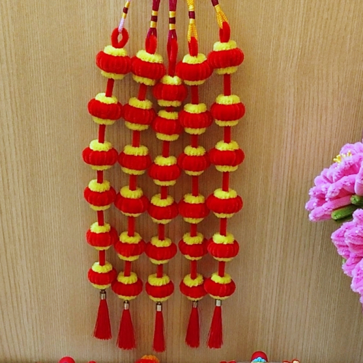 加密扭扭棒灯笼diy手工材料包