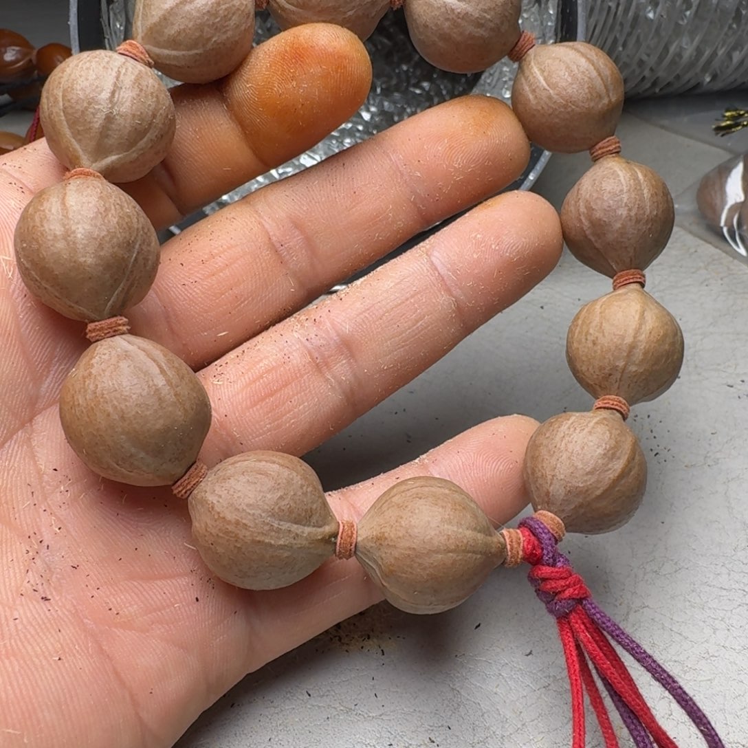 钻***恒手串橄榄核橄榄核