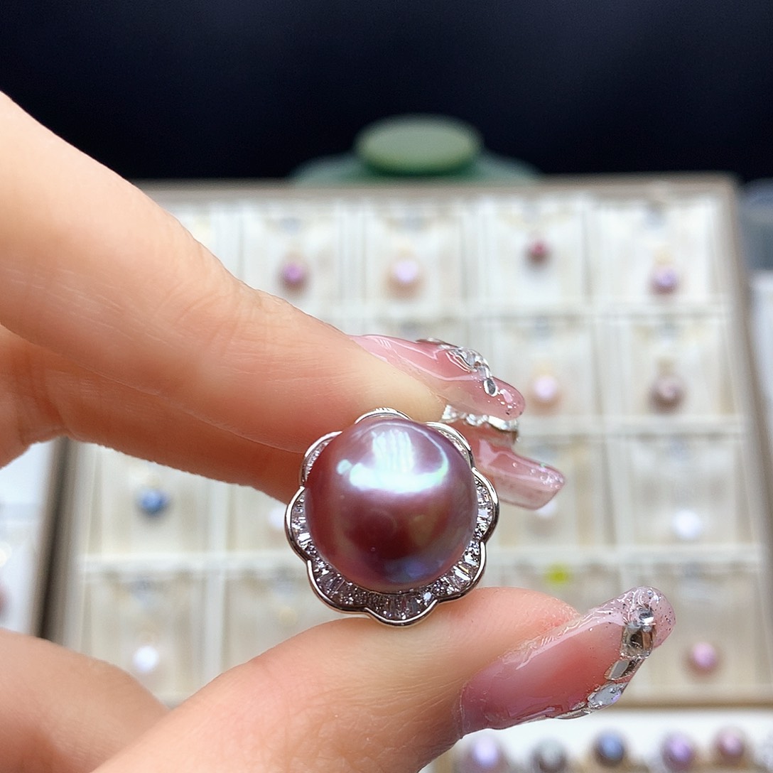 淡水珍珠颈饰合金