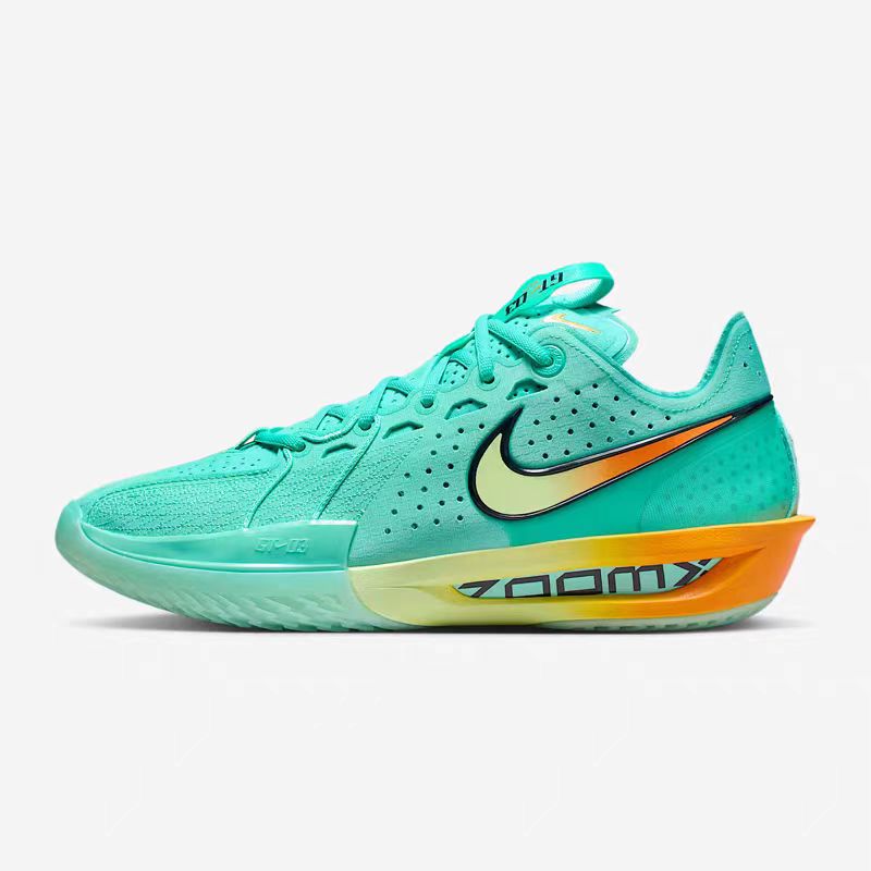 NIKE耐克男鞋绿色G.T. CUT 3场上运动鞋实战训练篮球鞋DV2918301