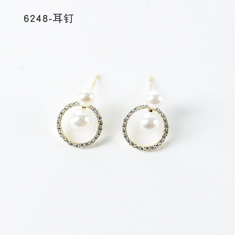 镀K金 REGIS  耳饰～6248