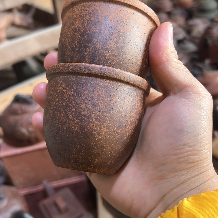 紫砂茶壶原矿紫砂杯