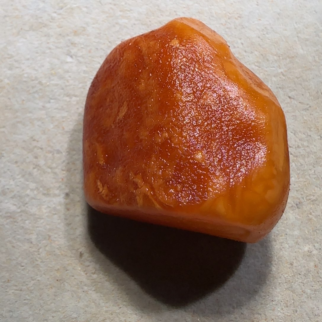 定制琥珀未镶嵌专属定制