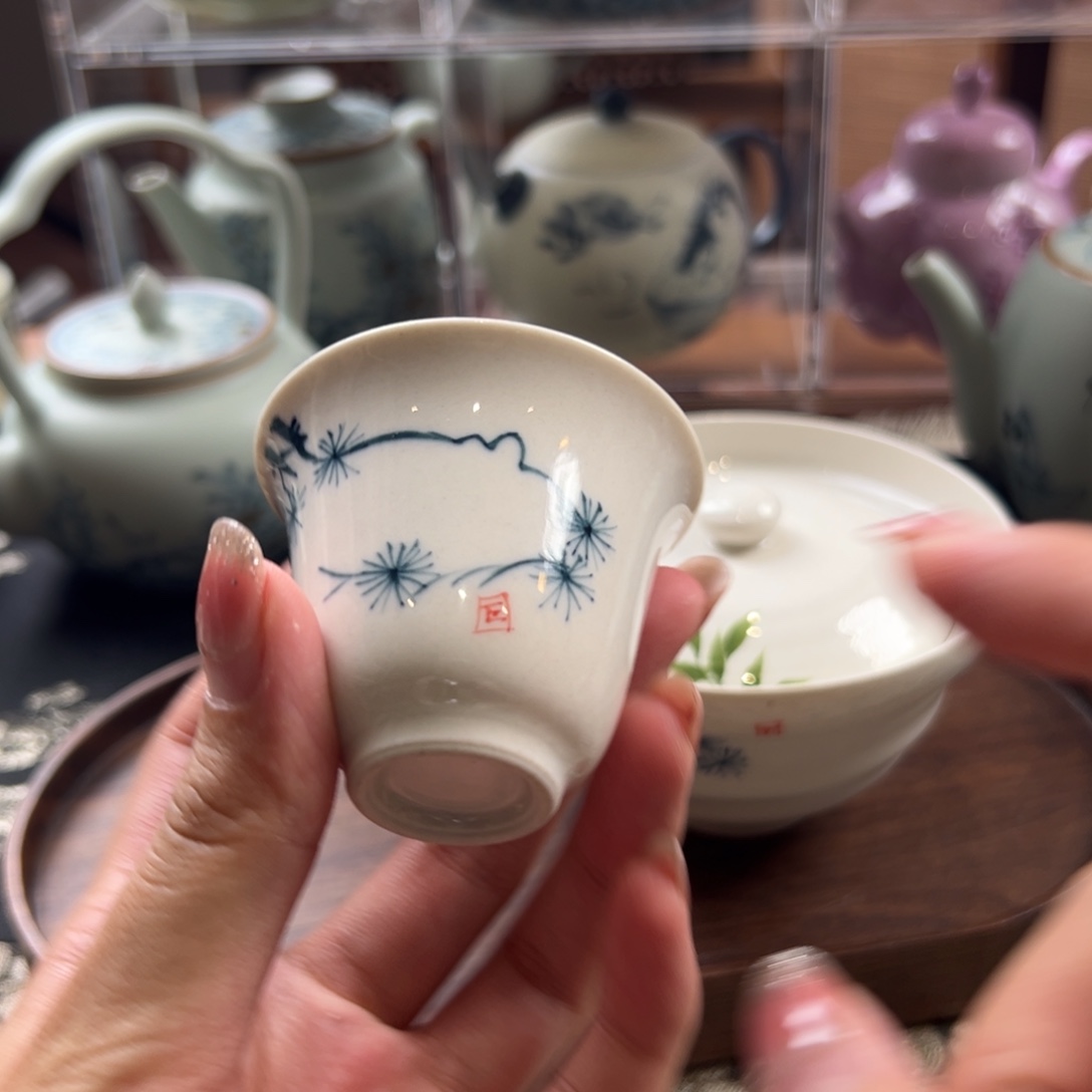 茶具等产品为主要原料生产