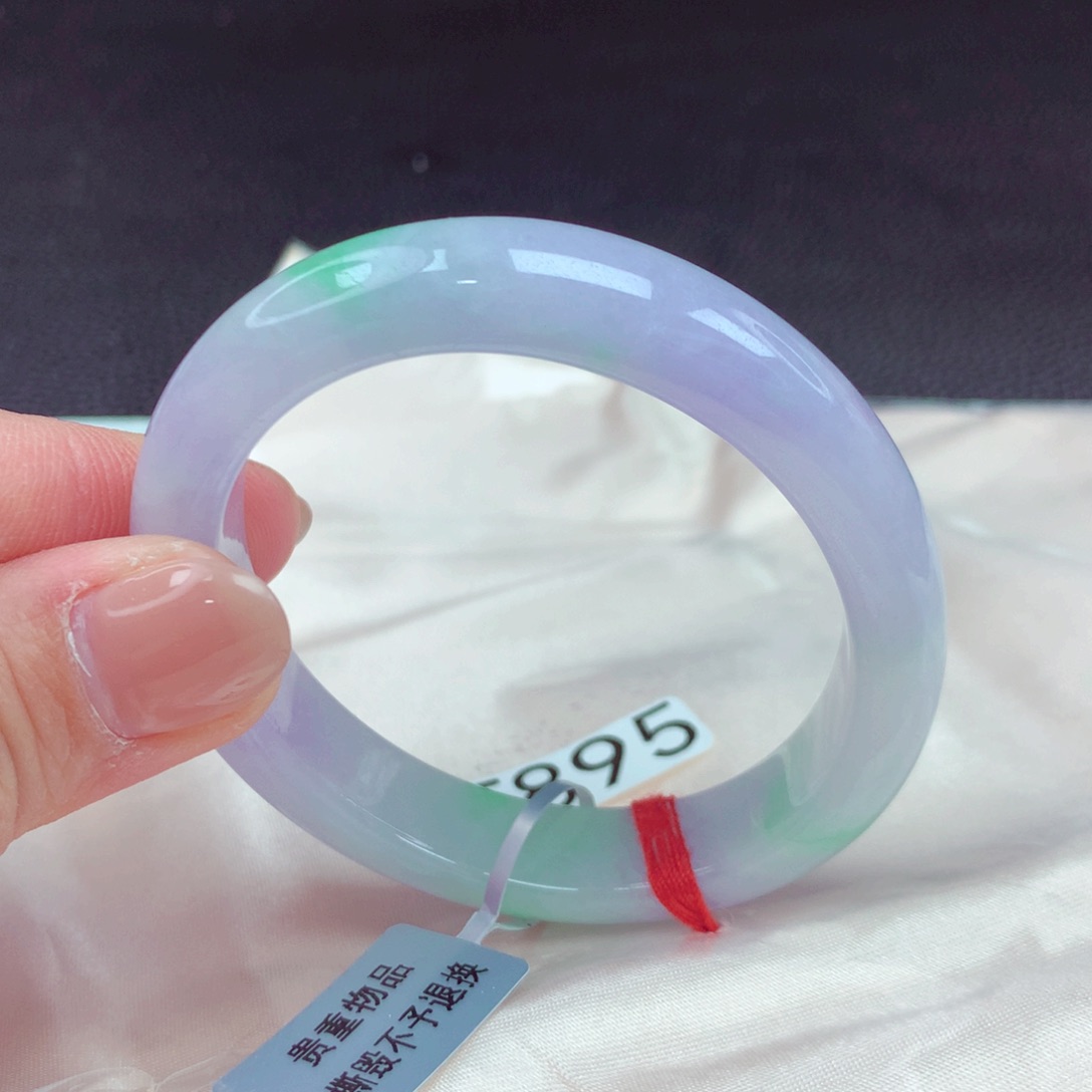 翡翠手镯未镶嵌手镯88