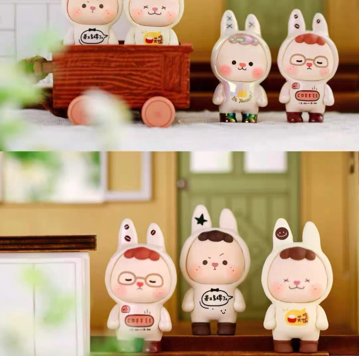 【拆盒】百变BUDDY系列不二萌粒盲袋潮玩盲盒可爱摆件