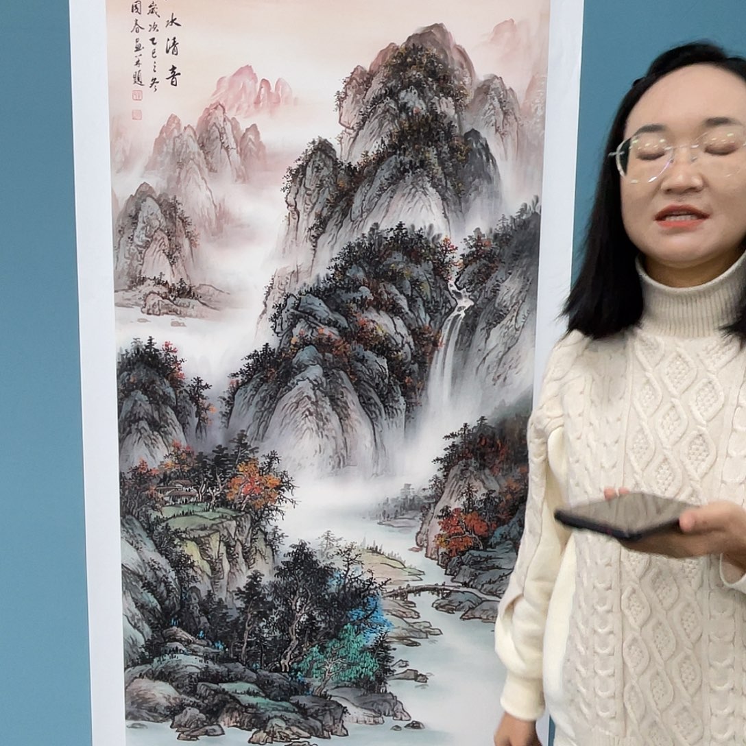 国画国画作品欣赏