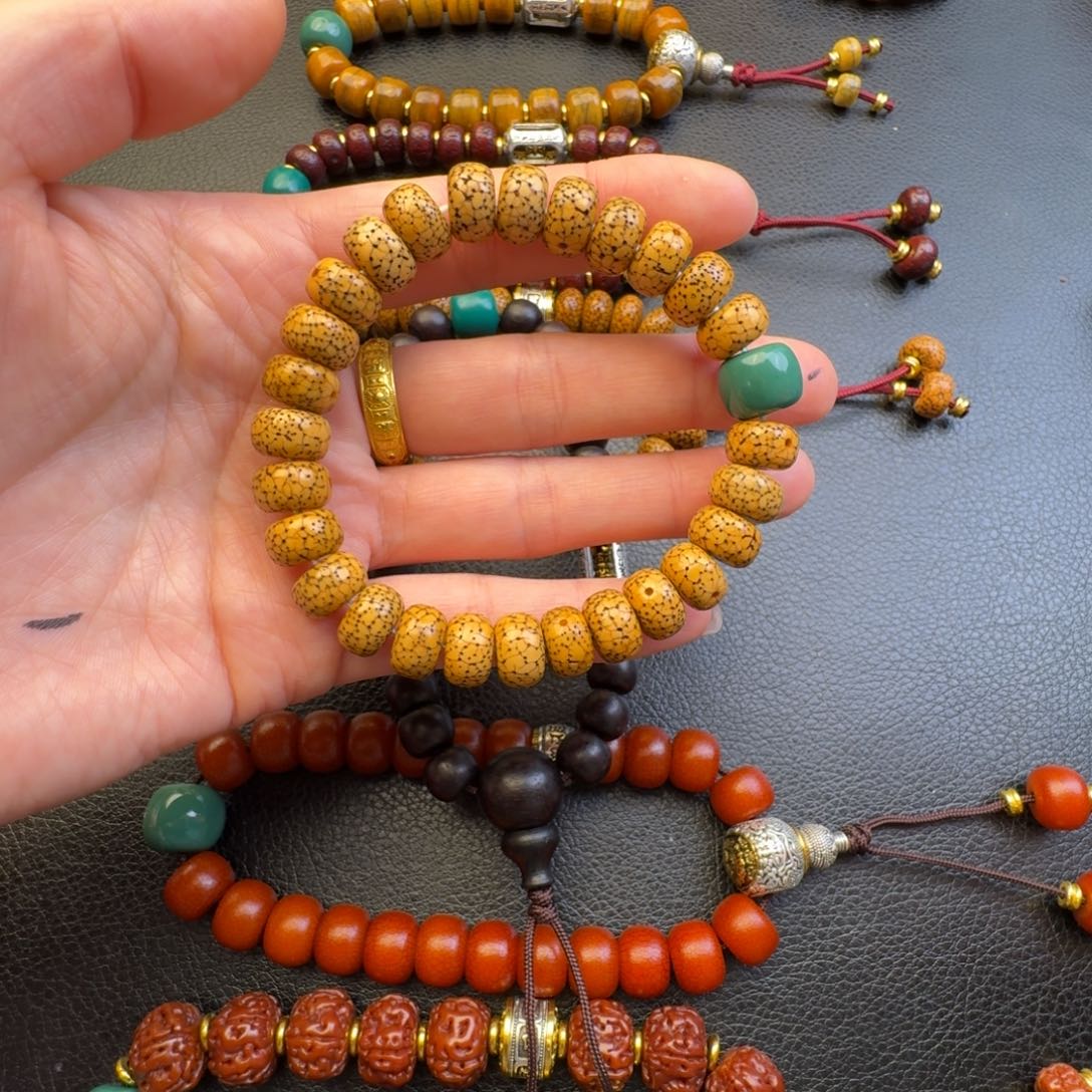 有***泥塑星月菩提菩提