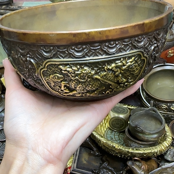 铜材质文玩客厅家具摆件