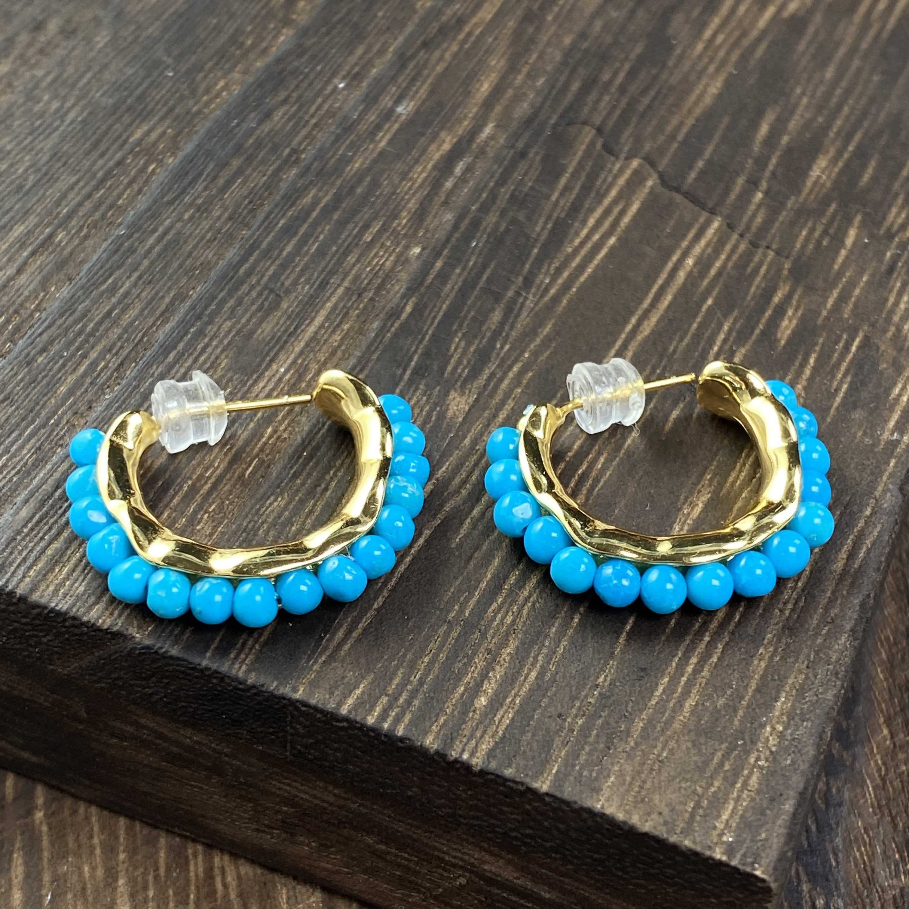 【熊总夫妇】美松S925银时尚耳环-多样性发一对