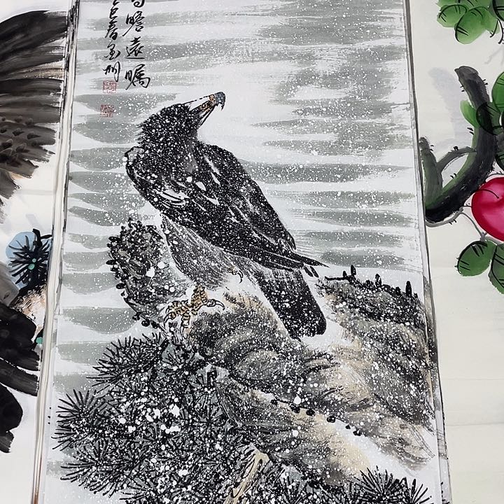 国画展展重中之重