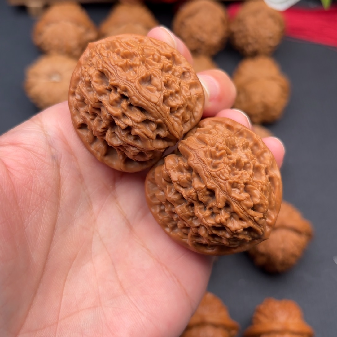 文玩核桃把件水龙纹41