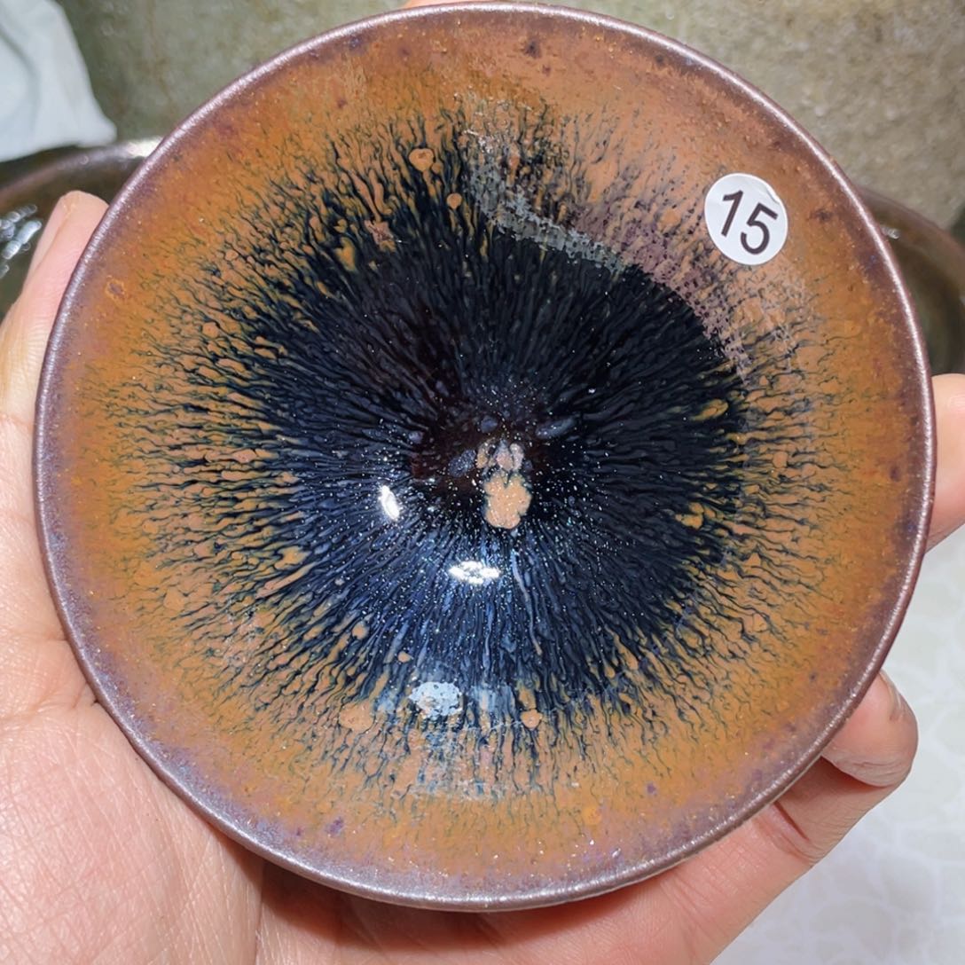 茶盏龙窑柴烧建盏第15