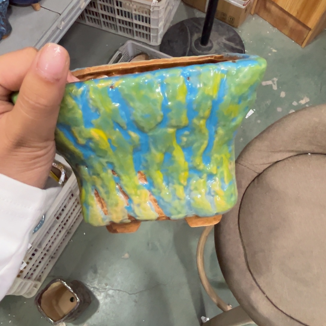 满20飞退款拉黑花盆