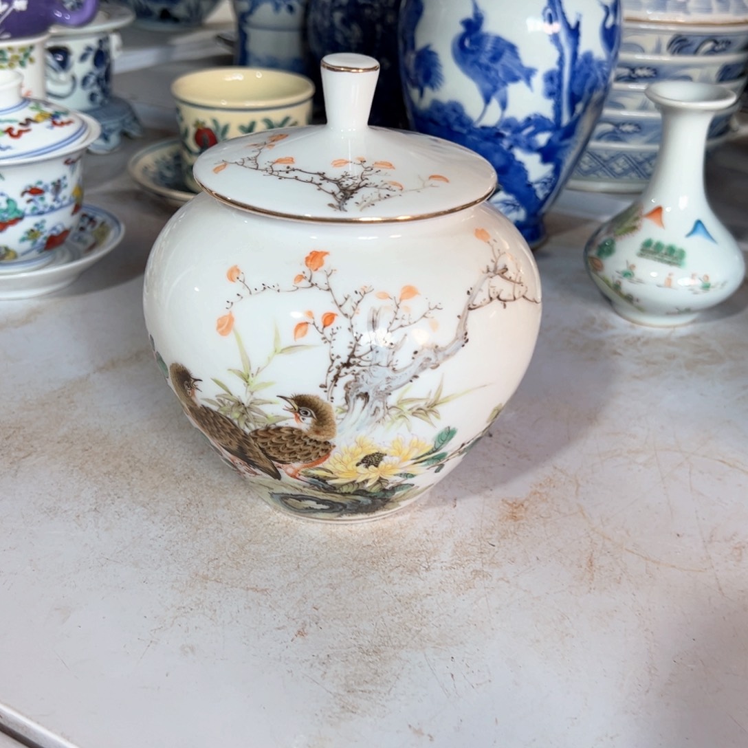 摆件陶瓷陶瓷材料加工