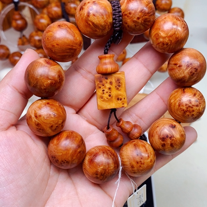柏木（崖柏）手串35