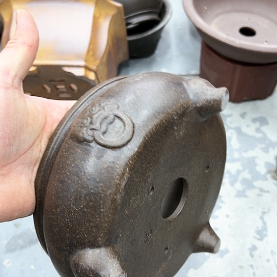 红陶紫砂花盆漂亮