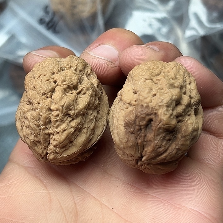 文玩核桃把件22号金刚佛手38尺