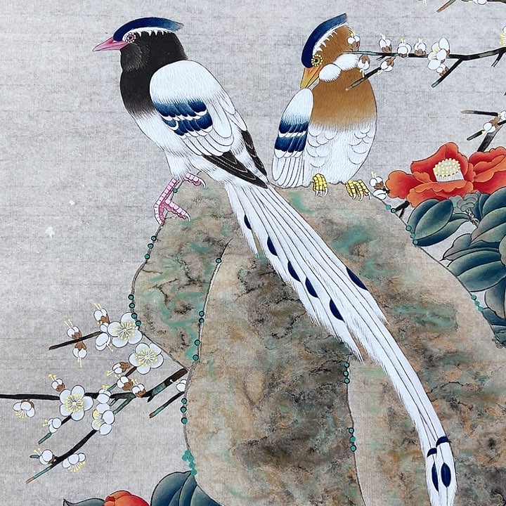 乾**炁精品国画精品作品